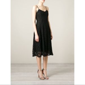 MICHAEL Michael Kors Lace Black Dress